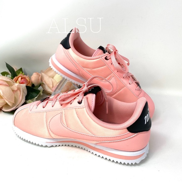 Nike Cortez Basic TXT VDAY GS Blached Coral W - Picture 4 of 8